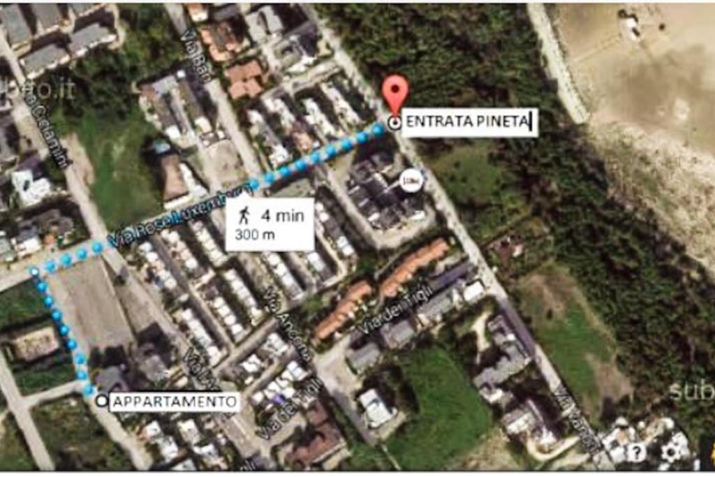 Residenza Tigli Campomarino Lido公寓 外观 照片