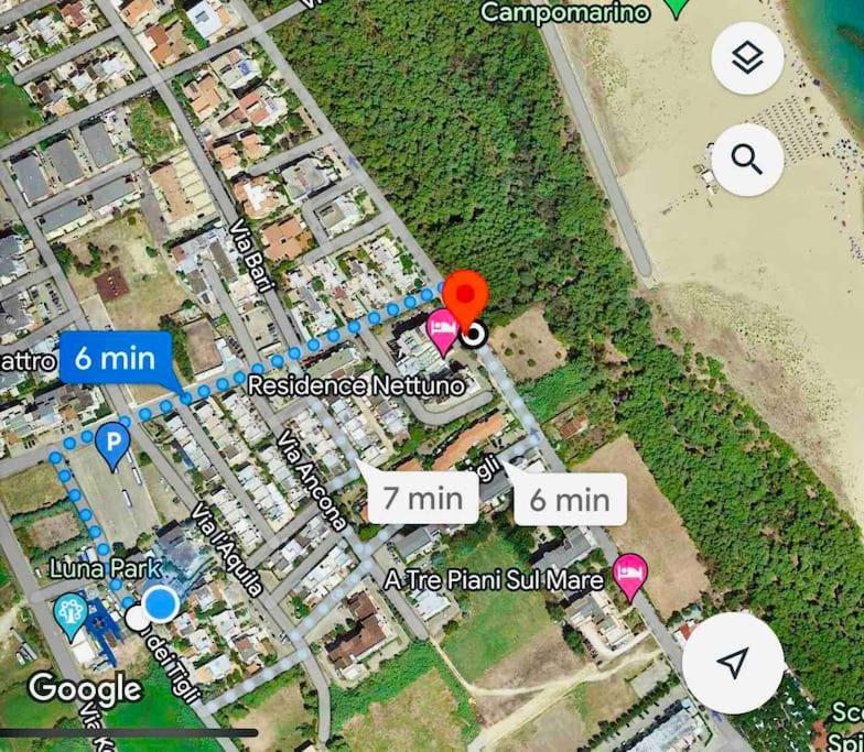 Residenza Tigli Campomarino Lido公寓 外观 照片